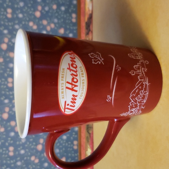🍁Tim Horton's Ltd Edition #010 Mug EUC - Picture 3 of 9